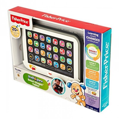 Розумний планшет з технологією Smart Stages (укр.) Fisher-Price