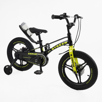 Дитячий велосипед 16" дюймів 2-х колісний Corso Stream