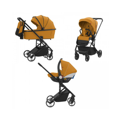 Коляска 3 в 1 Carrello Alfa CLR-6508