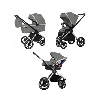 Коляска 3 в 1 Carrello Optima CRL-6504