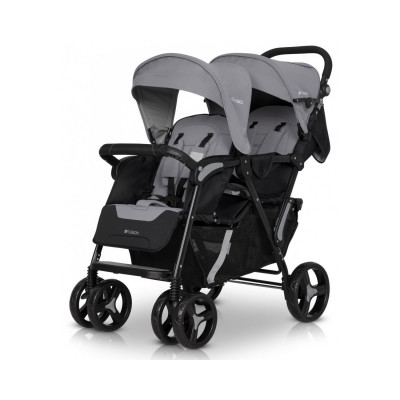 Коляска для двійні EasyGo Fusion Duo 2021