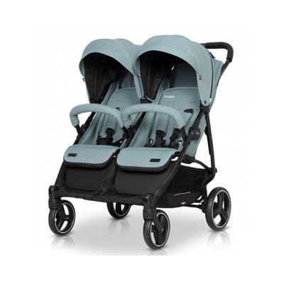 Коляска для двійні EasyGo Domino 2020