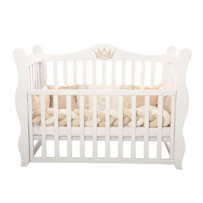 Ліжечко з ящиком Angelo Lux-10