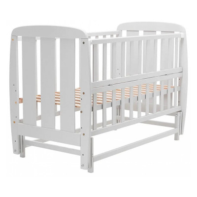 Ліжко  Кулька  маятник, відкидний бік, бук