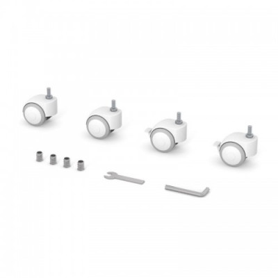 Комплект коліс для ліжечок Верес (колір: білий)