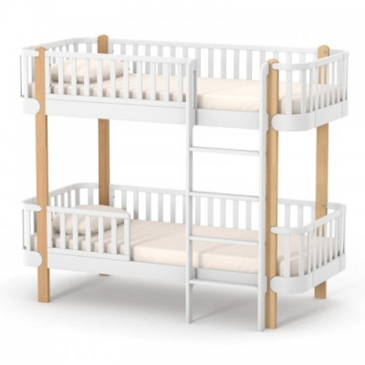 Дитяче ліжечко підліткове двоярусне Верес Монако 190*80