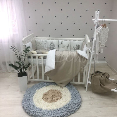 Комплект дитячої постільної білизни MSonya Art Design Majestic