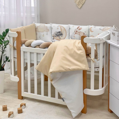 Комплект дитячої постільної білизни MSonya Art Design Єнотик