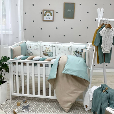 Комплект дитячої постільної білизни MSonya Art Design Іграшки