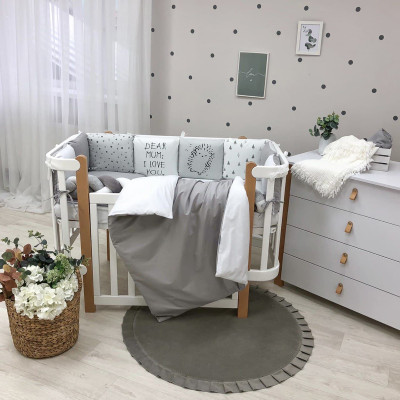 Комплект дитячої постільної білизни MSonya Art Design Їжачок