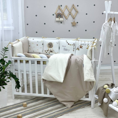 Комплект дитячої постільної білизни MSonya Art Design Ведмедик