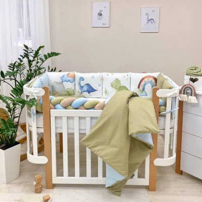 Комплект дитячої постільної білизни MSonya Art Design Діно