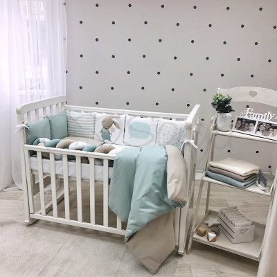 Комплект дитячої постільної білизни MSonya Art Design Ку-ку ст.