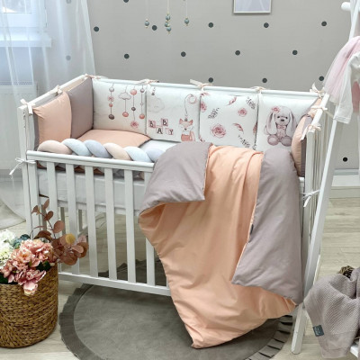 Комплект дитячої постільної білизни MSonya Art Design Лисичка