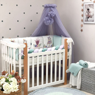 Комплект дитячої постільної білизни MSonya Magic Cat