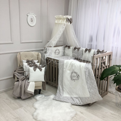 Комплект дитячої постільної білизни MSonya Elegance