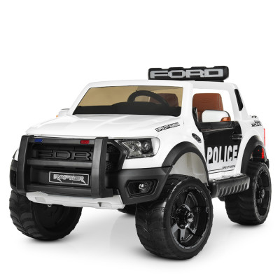 Дитячий електромобіль Bambi M 4173EBLR-1 (Ford Raptor Police)