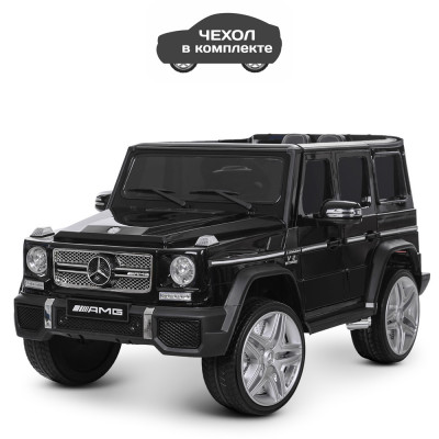 Дитячий електромобіль Bambi M 3567 (Mercedes Benz) + чохол в комплекті
