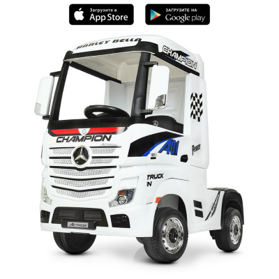 Дитяча електрична вантажівка Bambi M 4208 (Mercedes Benz)