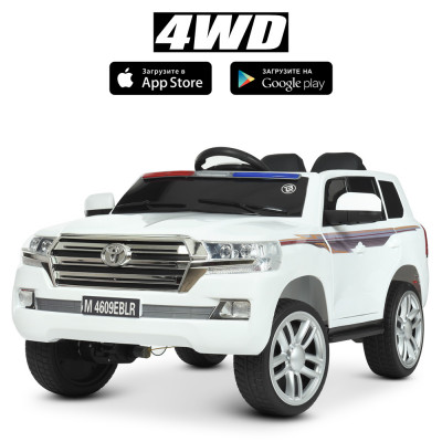 Дитячий електромобіль Bambi M 4609 (Toyota Police Car)