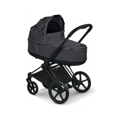 Коляска 2 в 1 Cybex Priam Simply Flowers Dream Grey