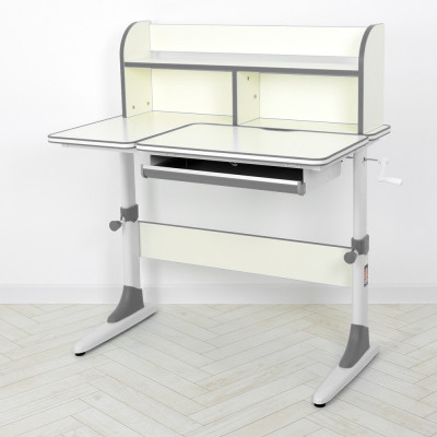 Дитяча парта з полицями Bambi M 4804