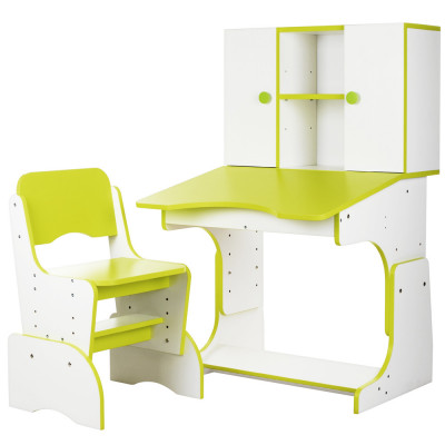 Дитяча парта з надбудовою та стільцем Bambi W 903