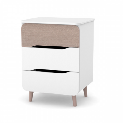 Комод Верес Сідней 600 (капучино-білий)