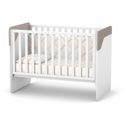 Ліжечко Верес Сідней (капучино-білий)