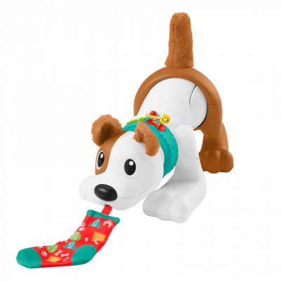 Інтерактивна іграшка Fisher-Price Веселе цуценя (укр)