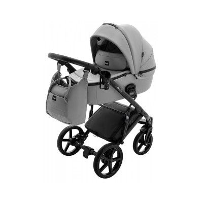Дитяча коляска 2 в 1 Bair Marcel шкіра 100%