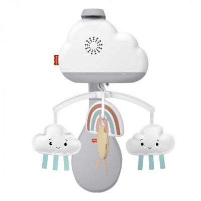 Мобайл-нічник Fisher-Price Funny Clouds