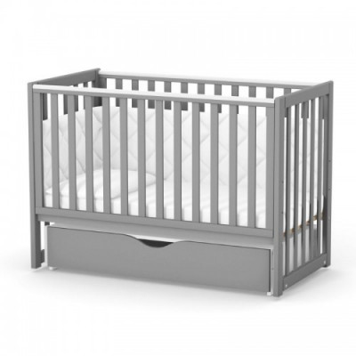 Дитяче ліжечко Верес ЛД13 (з маятником та шухлядою)