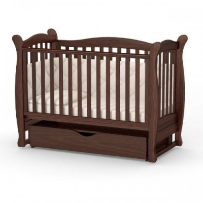 Дитяче ліжечко Верес ЛД15 (з шухлядою та маятником)