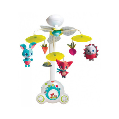Мобіль на ліжко Tiny Love 5 в 1 Весела Галявина