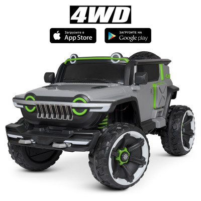 Дитячий електромобіль Bambi M 4863, з пультом керування