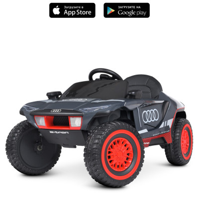 Дитячий електричний позашляховик Bambi M 4972 EBLR-11, з пультом керування