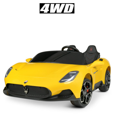 Дитячий електромобіль Maserati Bambi M 4993 EBLR-6