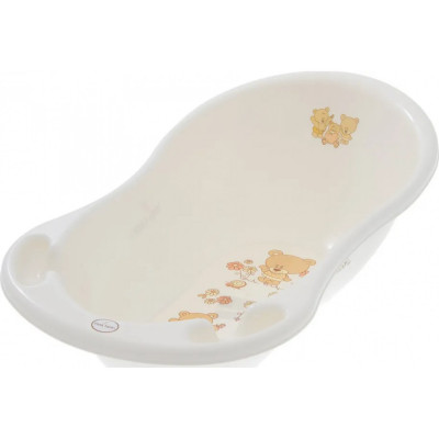 Дитяча ванночка Tega Baby Ведмедики білий 86см (MS-004-118)