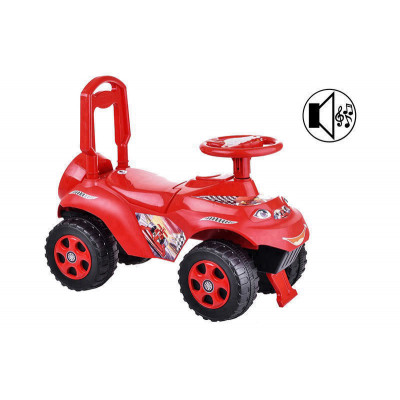 Дитячий музичний толокар "Автошка" 0142 DOLONI