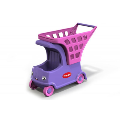 Дитячий візок "Авто з кошиком" 01540 DOLONI