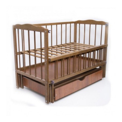 Ліжечко Малятко з шухлядою