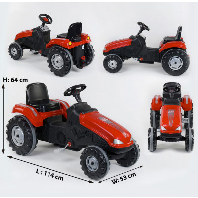 Трактор педальний 07-321
