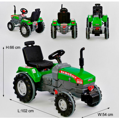 Трактор з педалями ВЕЛИКИЙ Pilsan 07-294
