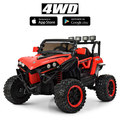 Дитячий електричний джип з пультом керування Bambi M 3804