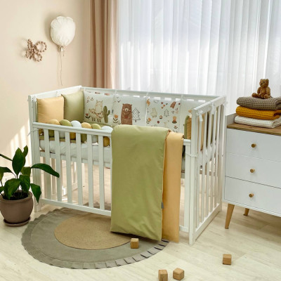 MSonya Арт Дизайн "Альпака олива"