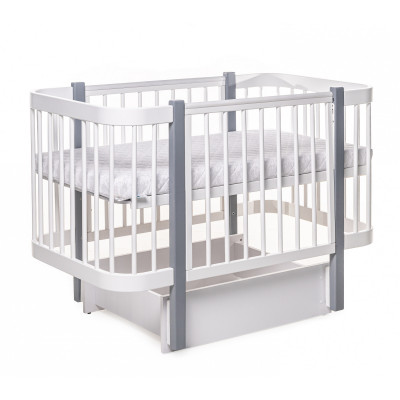 Дитяче ліжечко DeSon Svitanok з маятником без ящика