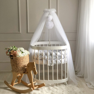 Балдахін з помпонами MSonya