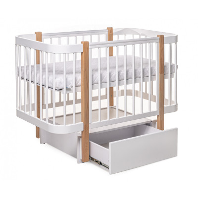 Дитяче ліжечко DeSon Svitanok з ящиком та маятником