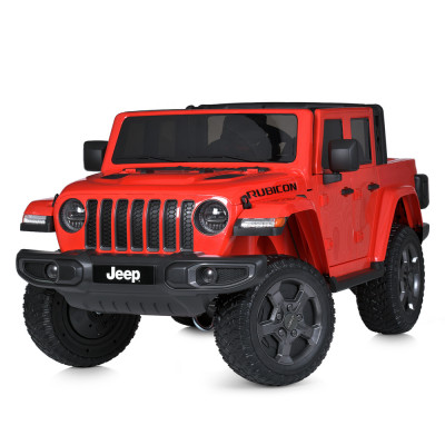Дитячий електромобіль з пультом керування Jeep Rubicon Bambi M 5740